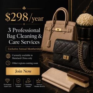 Annual Bag Cleaning & Care Membership