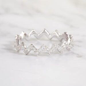 APM Monaco Up And Down Ring