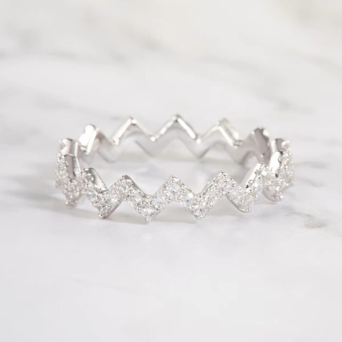 APM Monaco Up And Down Ring