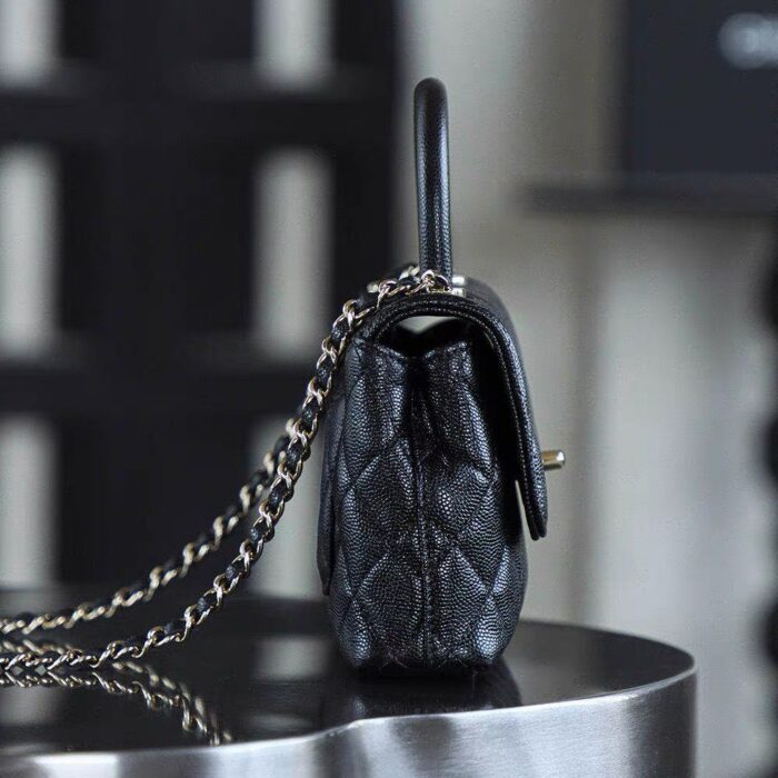 CHANEL 24K Coco Handle Extra Mini