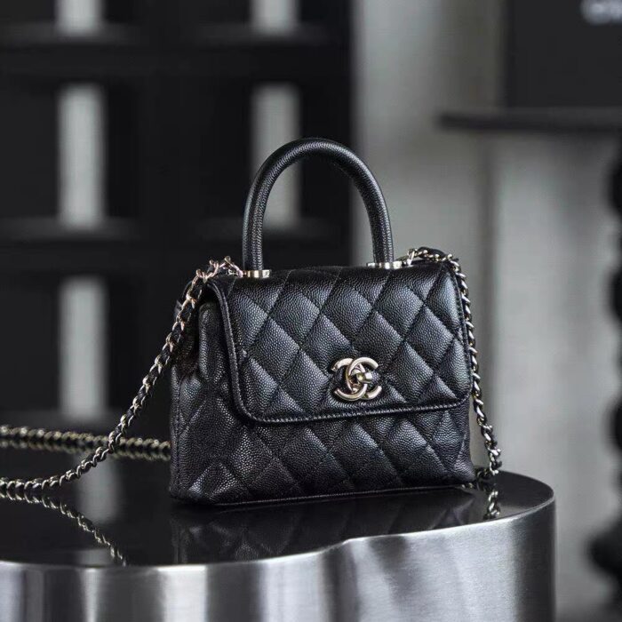 CHANEL 24K Coco Handle Extra Mini 5