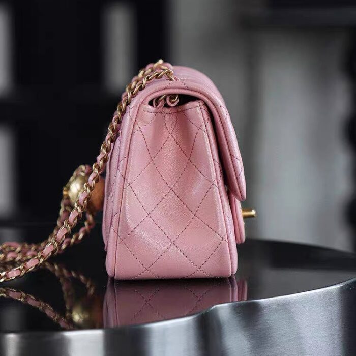 CHANEL Mini Classic Handbag5