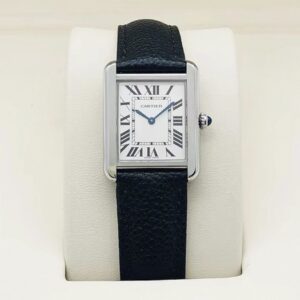 Cartier Tank Solo Watch - Bilingual Listing Sheet
