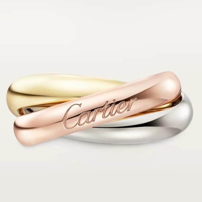 Cartier Trinity Ring, Small Model2