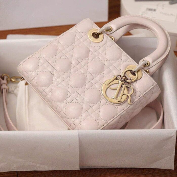 Dior Small Lady Dior Bag