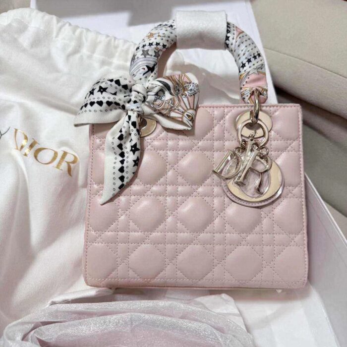 Dior Small Lady Dior Bag2