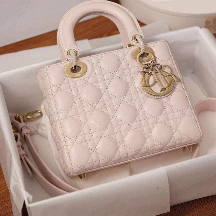 Dior Small Lady Dior Bag5