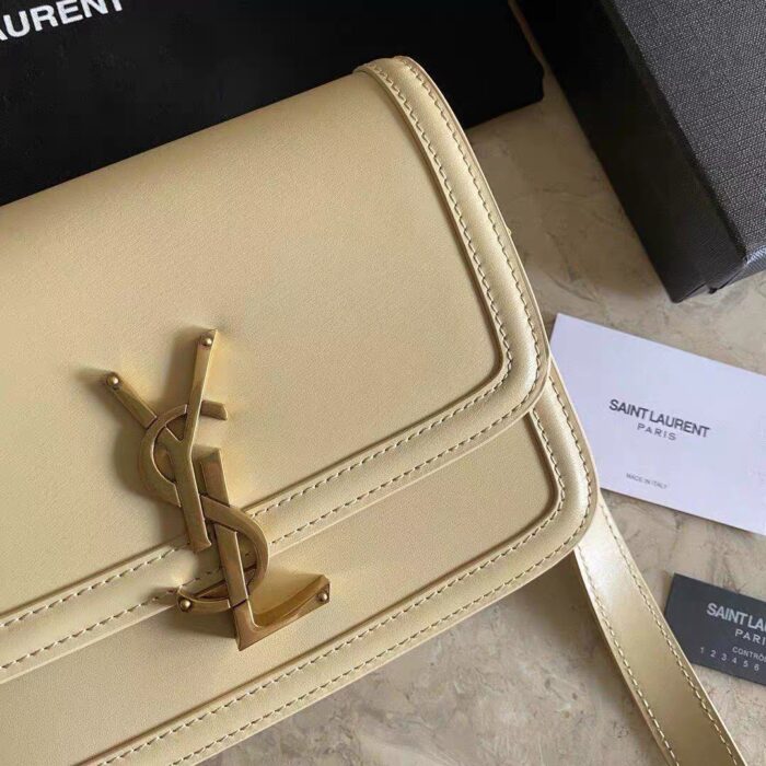 Saint Laurent Solferino Small Satchel in Box Saint Laurent2 - 副本