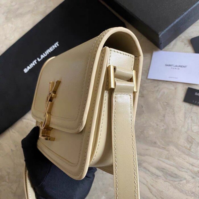 Saint Laurent Solferino Small Satchel in Box Saint Laurent4 - 副本